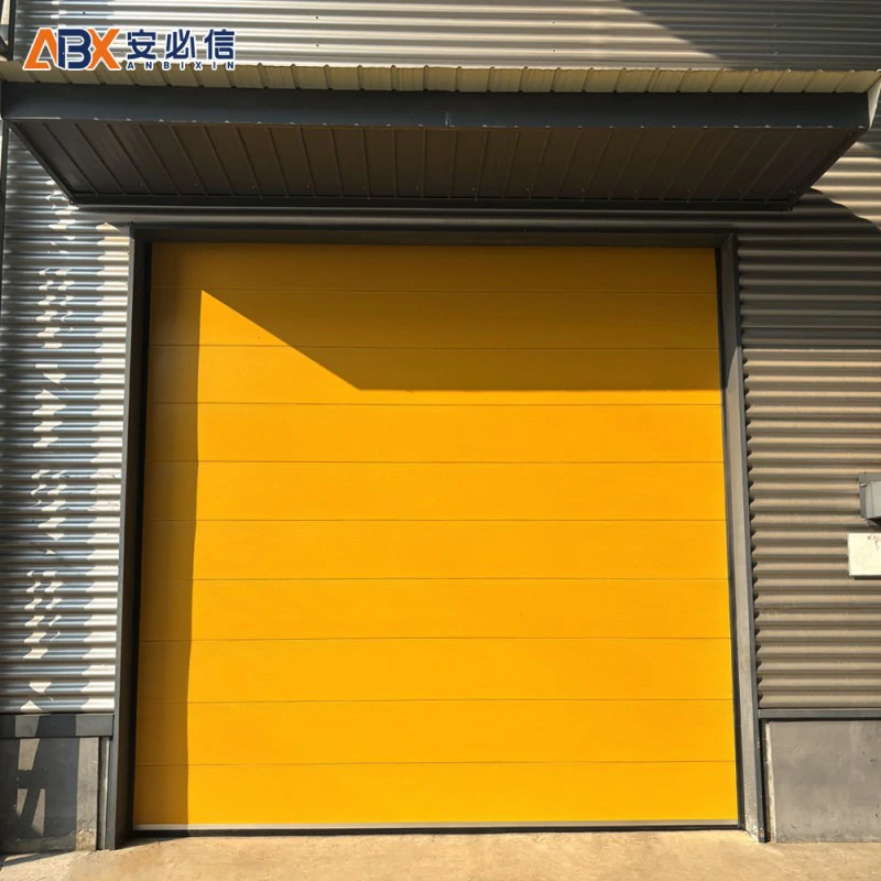 潮州钢质提升门
