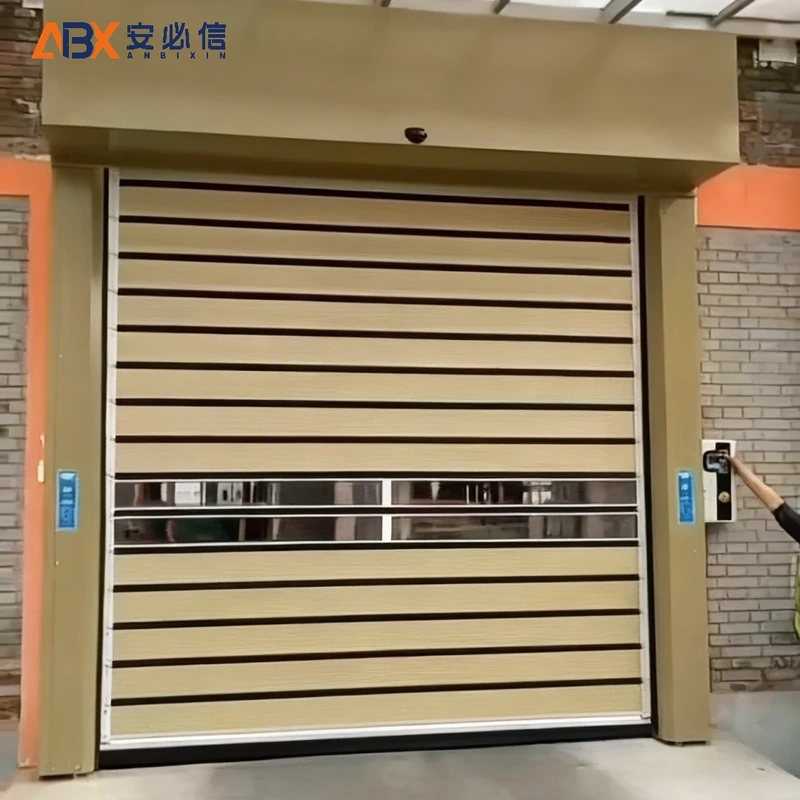 潮州厂房高速门